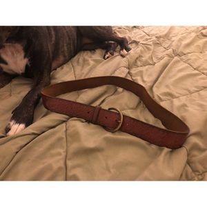 Lucky Brand Leather Belt